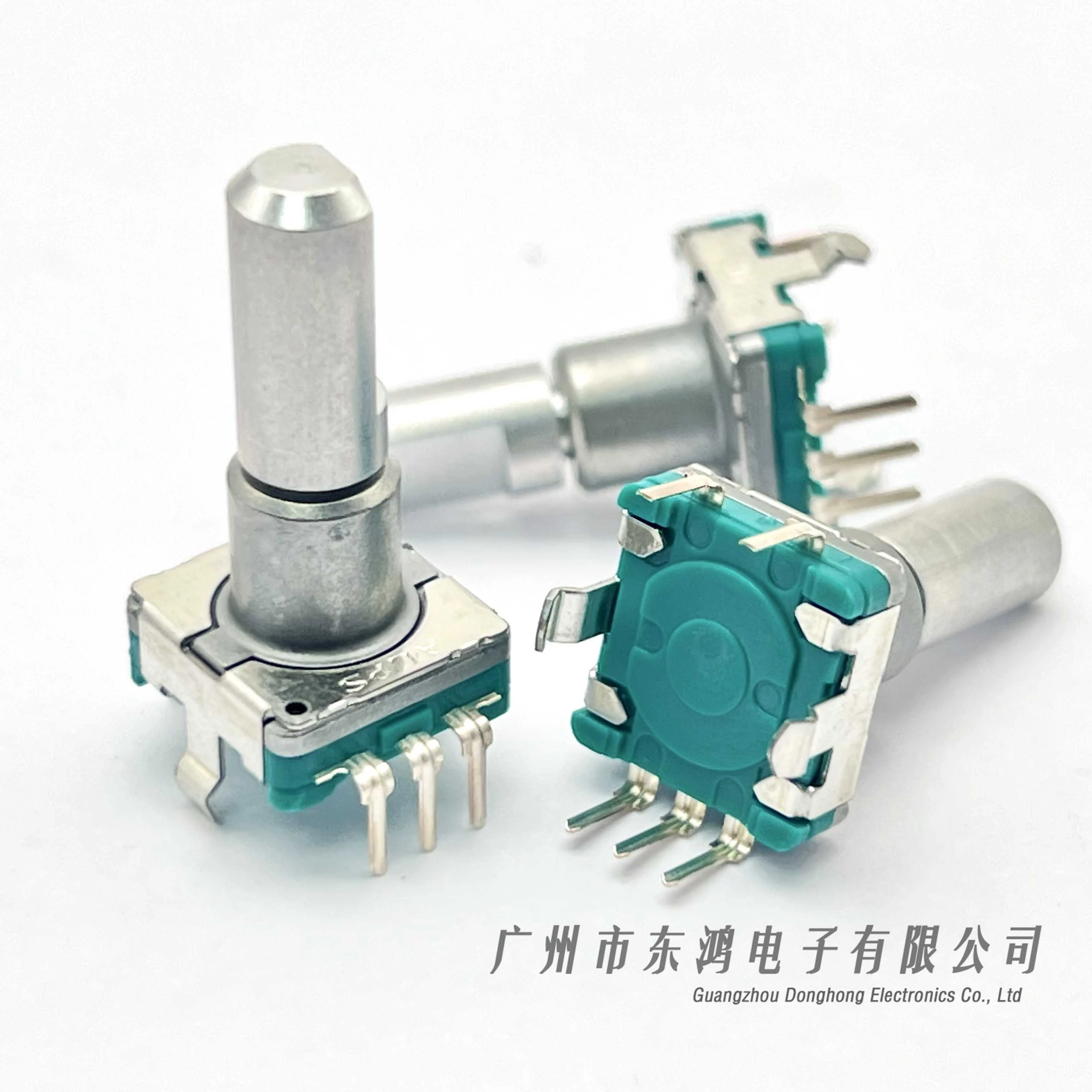 Alps Original Rotary Encoder With Key Switch 18/30 Positioning Speaker Volume Adjuster Ec11e0924