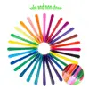 6/12/24/36 Colors Non Dirty Hand Washable Triangular Plastic Crayon Student Oil Painting Stick Early Childhood Education Tools 5