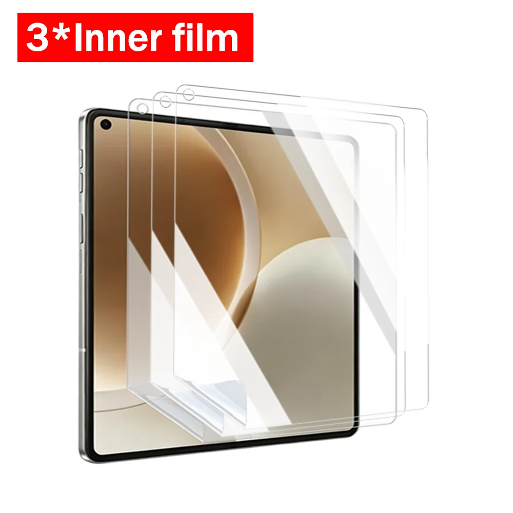 9-in-1 TPU Soft Hydrogel Film Screen Protector Kit - Full Coverage HD Clear
