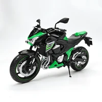 1/12 Kawasaki Ninja Z800 Racing Cross-country Motorcycle Model Simulation Metal Toy Street Motorcycle Model Collection Gift 2