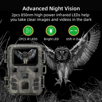 Mini301 Outdoor Wild Camera with IR LED 1