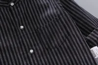 IENENS Spring Thin Shirts Baby Boys Long Sleeve Striped Print Shirts Kids Tops Tees Shirts Casual Blouse 5