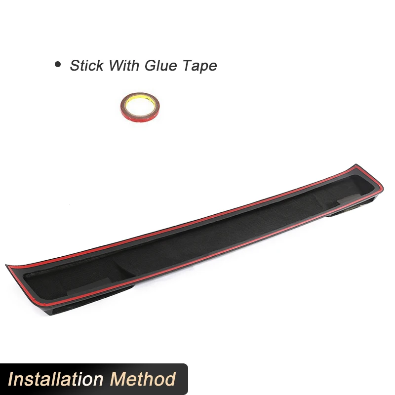 Car Front Roof Spoiler Carbon Fiber for Mercedes Benz G Class W463 W464 G550 G63 AMG 2019 UP Front Roof Wing Lip with Light 6