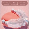 Children U-shaped Electric Toothbrush 360 Degrees Smart Cartoon Kids silicone Toothbrush Automatic Rechargeable Sonic Toothbrush 3