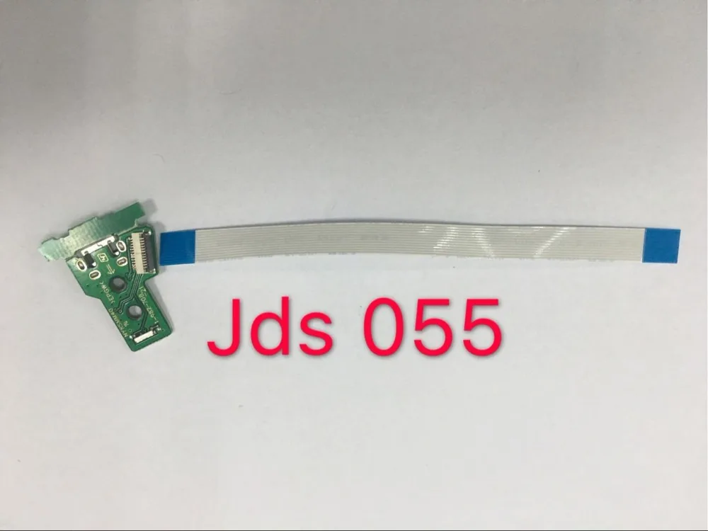 30sets/lot For Ps4 Pro Controller Flex Cable + Usb Charging Port Socket Charger Board F701 Fjds