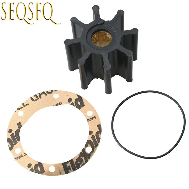 

Water Pump Impeller Kit For Volvo Penta 3841697 801277 825941 875593 877061 D4-225 260 300 Diesel Engine D5 D7 MD 31 41 42