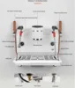 Multi-functional Tea And Coffee Machine Coffee Maker High Power 3500W Commercial Espresso Coffee Machine With Steamer Cappuccino 5
