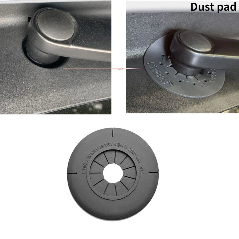 CarWindshieldWiperArmBottomHoleProtectiveCoverSiliconefor