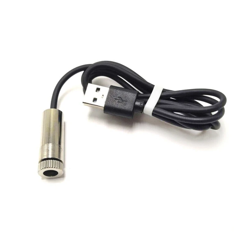 Laser Module IR Laser 980nm 30mW Dot Infrared Diode Module Focusable Lens With USB Power Adapter