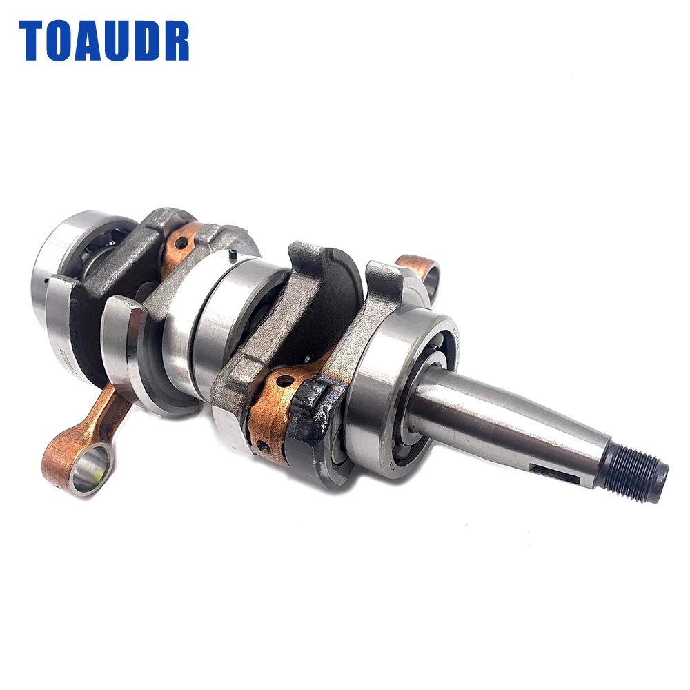 

350-00030-0 Crankshaft Assy (also needs 9311211600m) for Tohatsu boat engine 9.9HP 15HP 18HP M9.9B M15B M15C M15D M18C2 M18E2