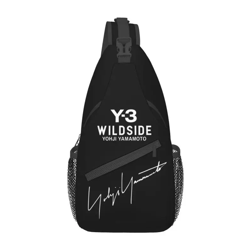

Yohji Yamamoto Sling Chest Bag Customized Shoulder Crossbody Backpack for Men Traveling Daypack