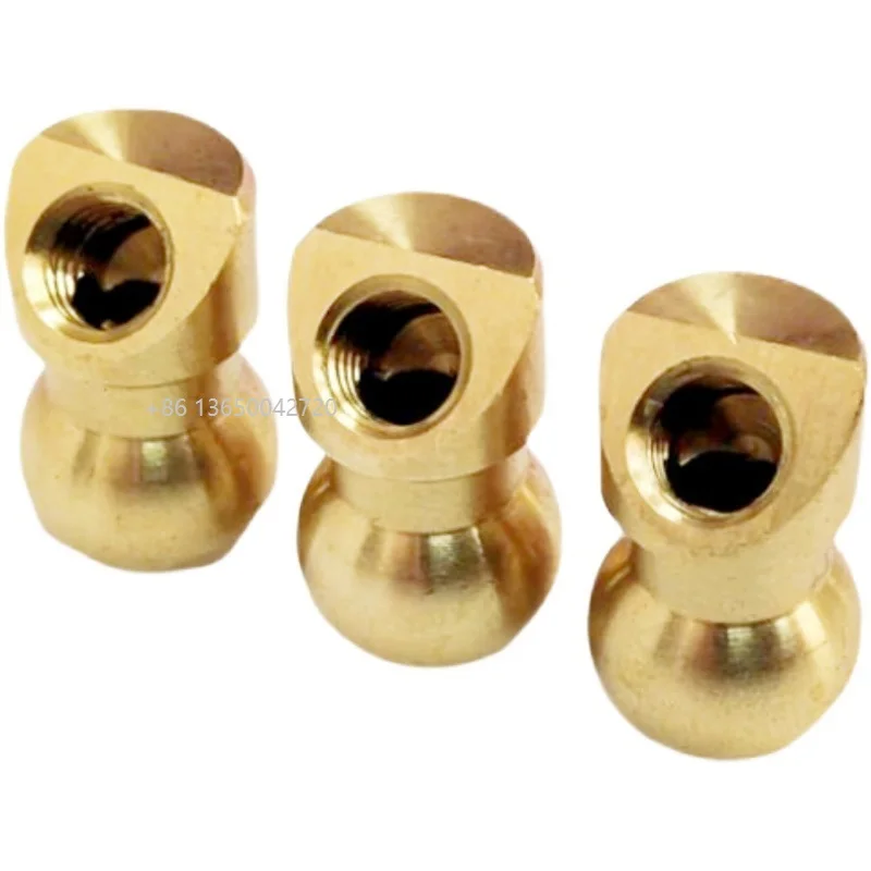 1pcs Brass Ball Coolant Nozzles Water Nozzle Turret Jet Coolant Nozzle