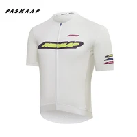 PASMAAP Midsummer Cycling Jersey MTB Road Bicycle Shirt High Quality Pro Team Short Sleeve Bike Clothes Maillot Ciclismo Hombre 2