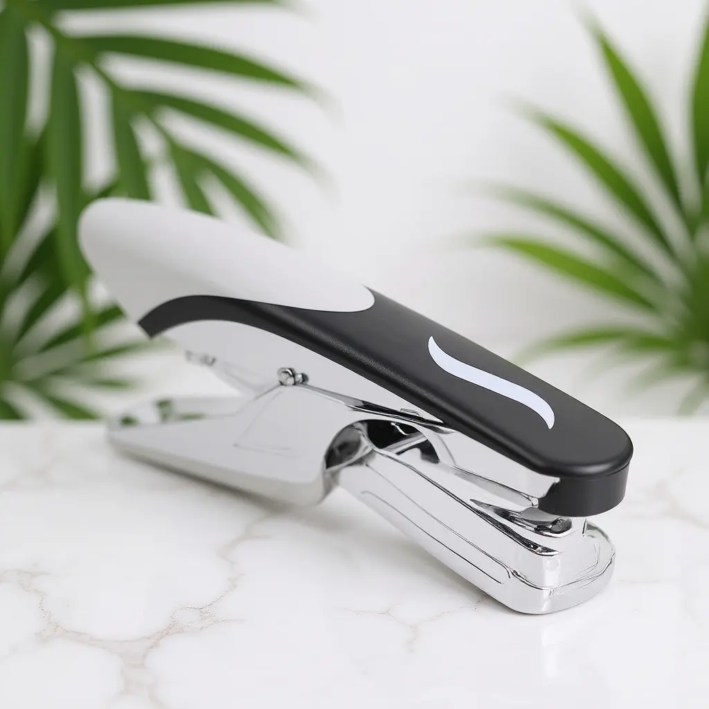 헤비 듀티 핸드 그립 스테이플러는 10번 스테이플에 적합합니다. 사무실, 학교, 학생, 교사를 위한 견고한 금속 플라이어 스테이플러입니다.