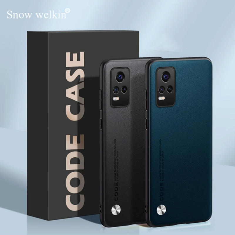 Premium Luxury PU Leather Shockproof Silicone Phone Case Cover