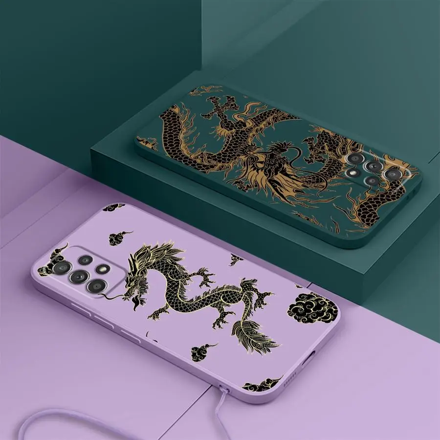 Cool Dragon Design Phone Cover – Stylish Protective Case