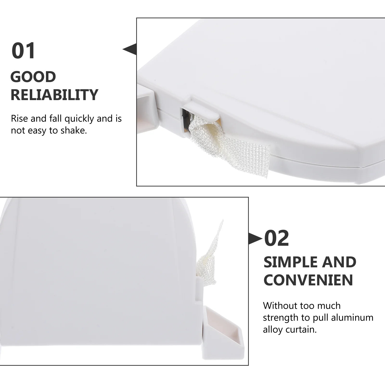 Coil Take-up Roller Blind Cord Holder Safety Blinds Curtain Winder Hanger Belt Plastic Tidy curtain accessories roller blinds window blinds