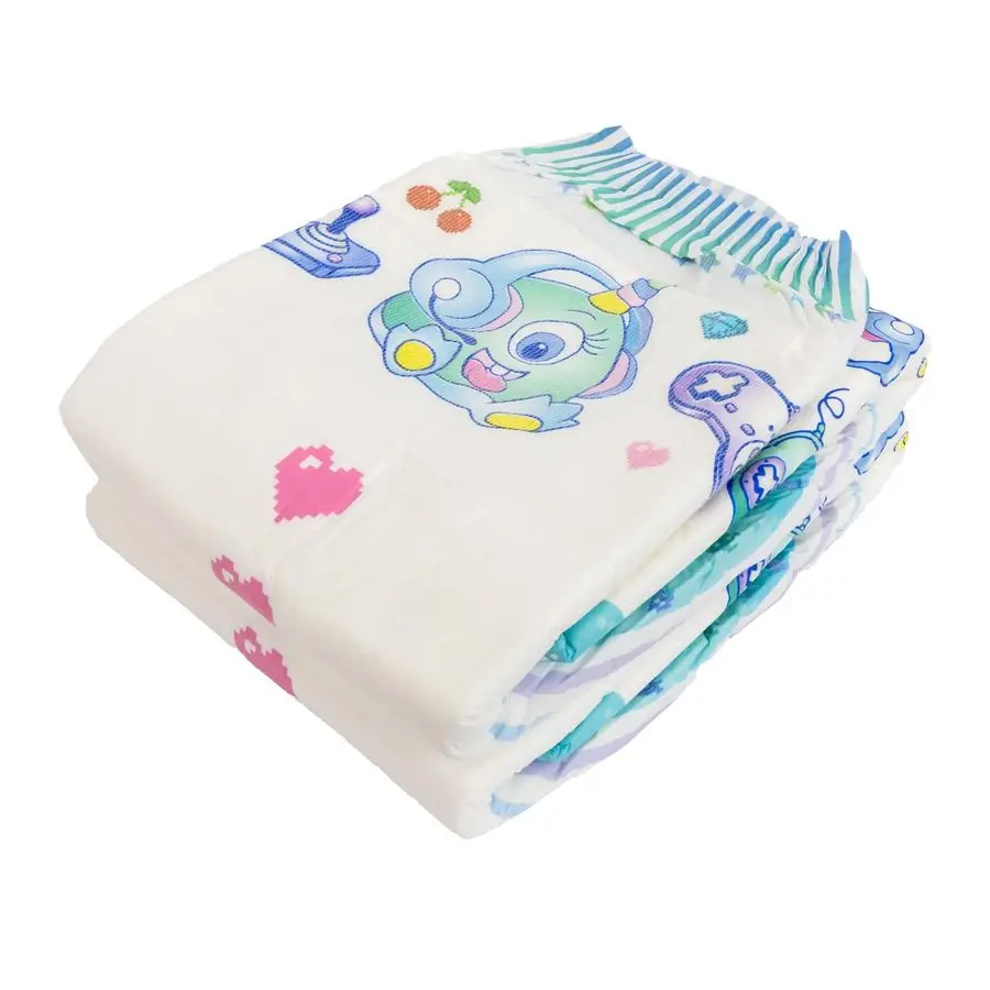 Lil Monsters 11,000ml Adult Diapers 10 Pack Medium