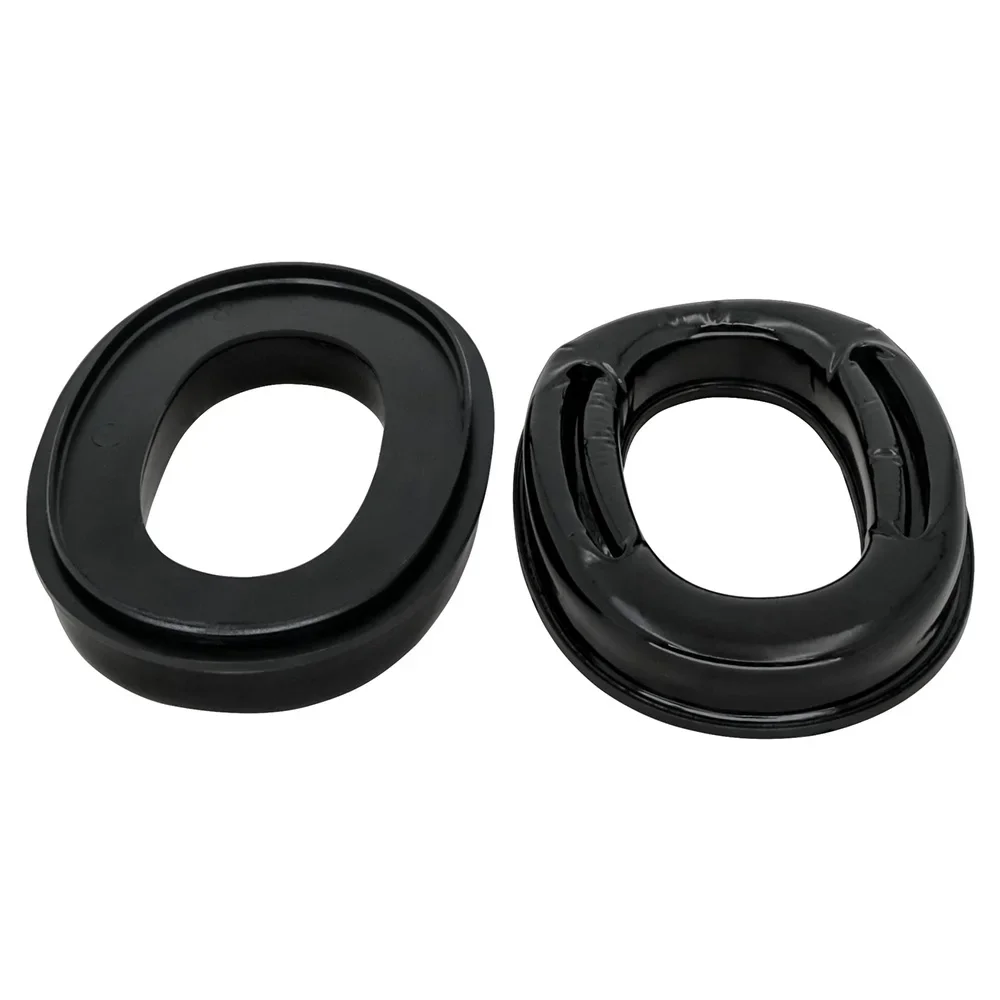 HEARGEAR Gel Ear Pads for Comtac Tactical Headset Airsoft Shooting Headset COMTAC I II III Pickup Noise Reduction Hunt Headphone