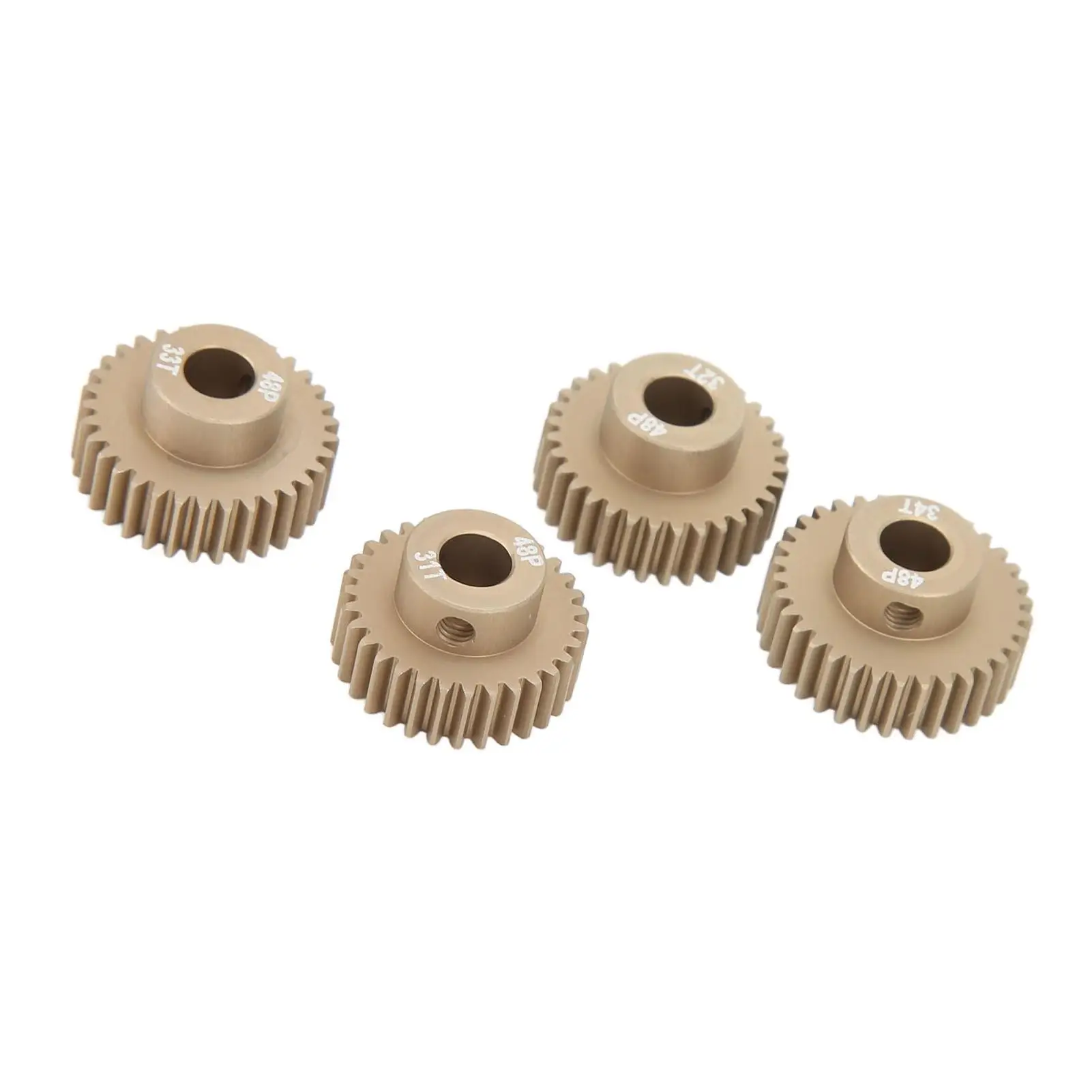 Sprocket Motor Gear Lightweight 110 Aviation Aluminum Alloy Anti Rust 48DP 0.53M Roller Chain Drive Sprocket for rc Car