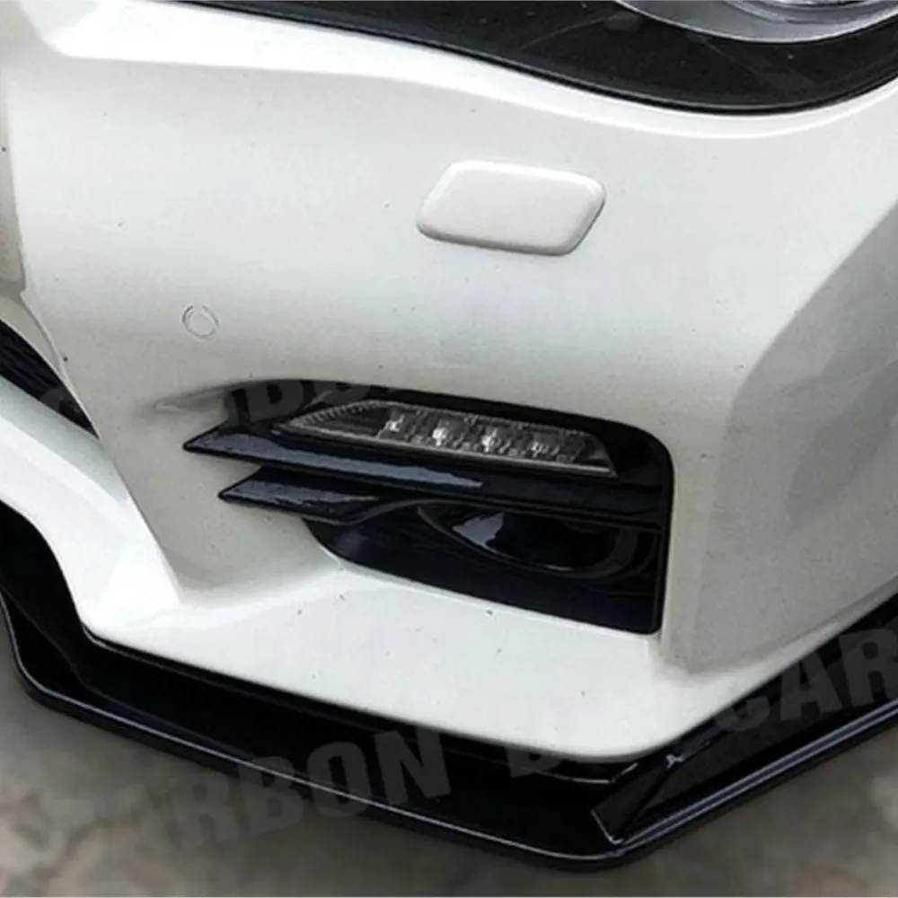 リアフロントバンパースプリッター ディフューザー リア