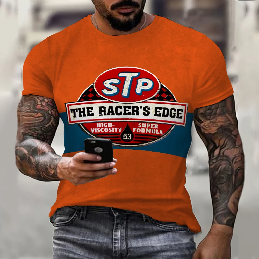 Nueva camiseta de verano para hombre con estampado 3D de Sonic Bird y motocicleta Speed Freak, informal, deportiva, holgada, de manga corta, para familia, padres e hijos