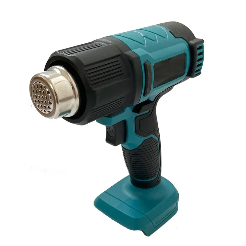 Cordless Heat Gun Hot Air Gun Industrial Handheld Electric for Makita 18V Battery Adjustable Temperatures