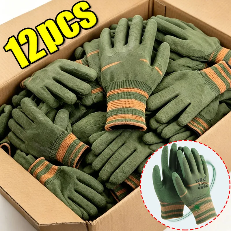 Thorn-Proof Waterproof Gardening Gloves - Breathable Protection