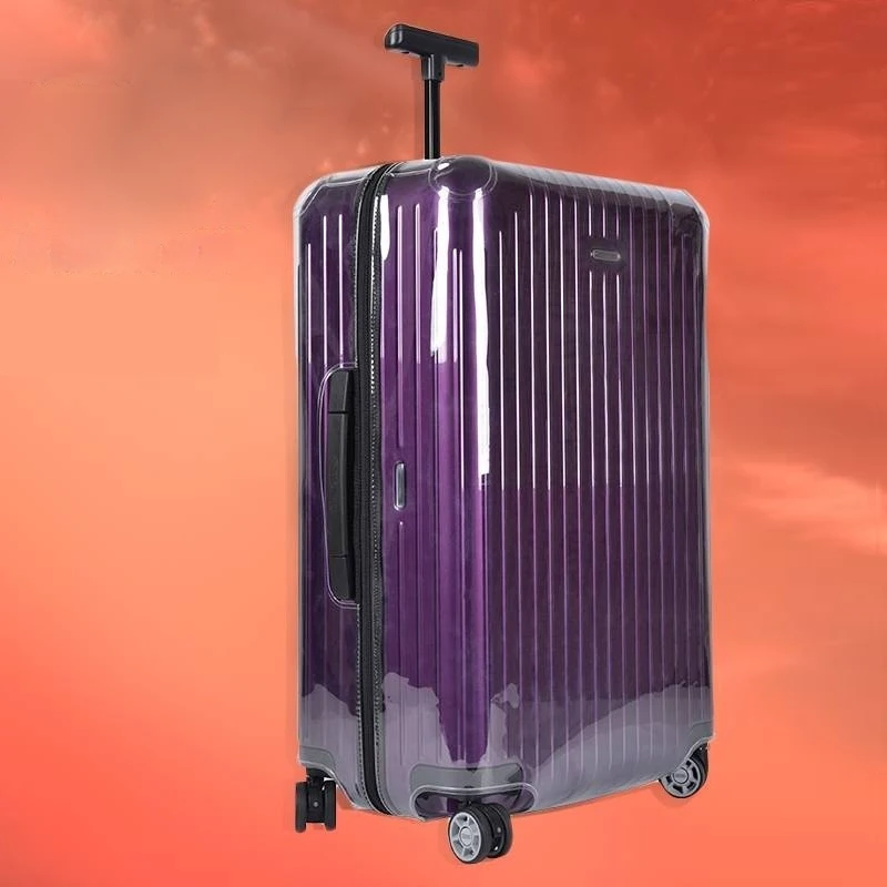 Applicable to Rimowa Salsa Air Protective Cover Transparent Rimowa  Essential Lite Luggage Cover 21 26 30 Inch