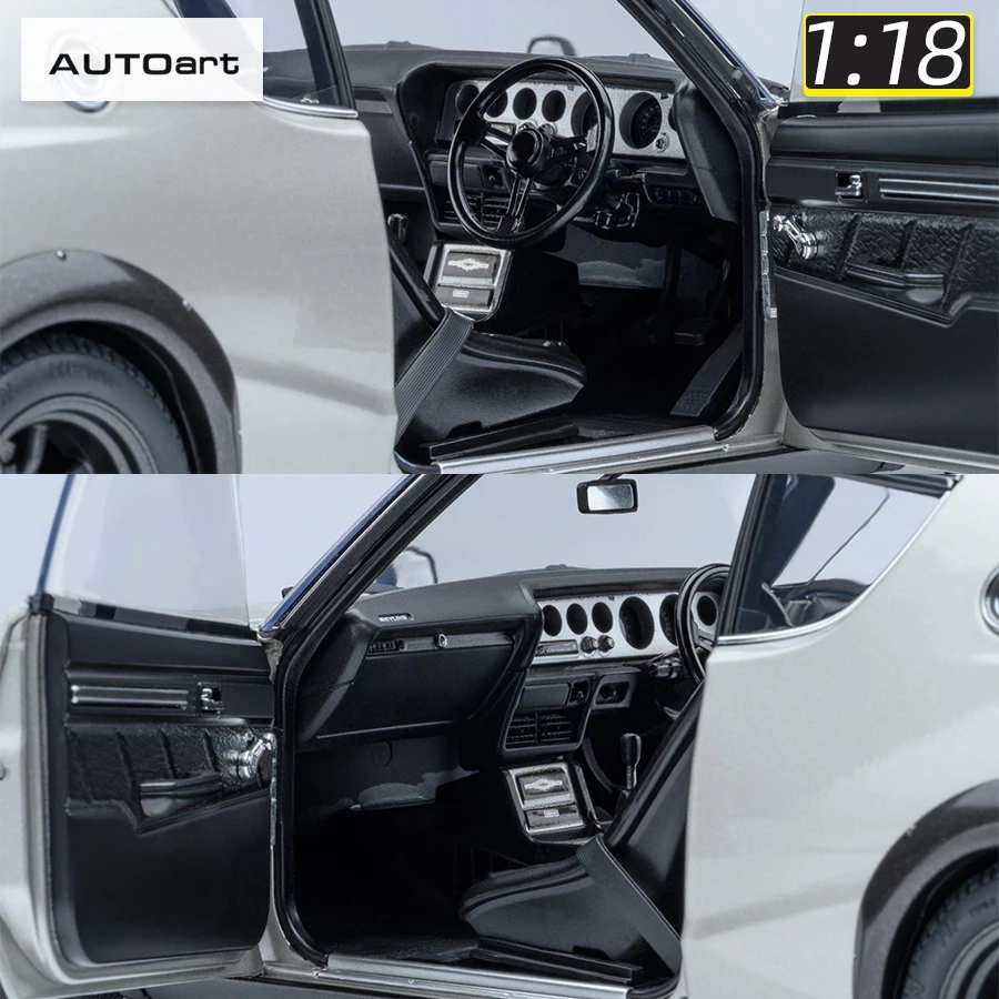 NISSAN SKYLINE 2000 GT-R (KPGC110) TUNED VERSION RS WATANABE WHEEL