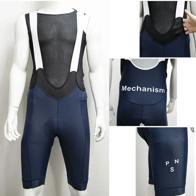 Backyard 車・バイク・自転車 PNS グレー ビブタイツ メカニズム