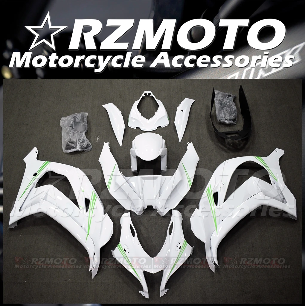 

RZMOTO NEW Plastic Injection Cowl Panel Cover Bodywork Fairing Kits For Kawasaki ZX10R 16 17 18 #41