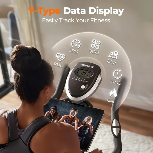Indoor Magnetic Cycling Bike 6