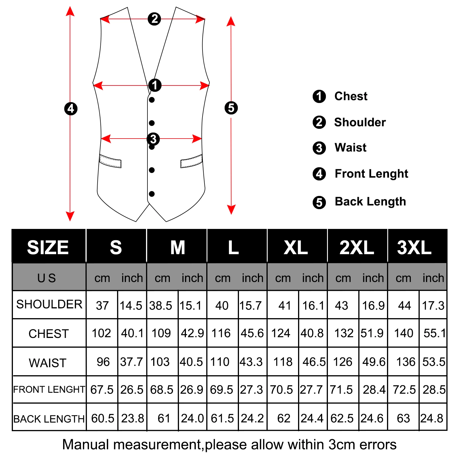 Suit Vest With Bow Tie Pocket Square Cufflinks Light Blue Black Red Paisley Luxury Wedding Prom Tuxedo Waistcoat for Men 6