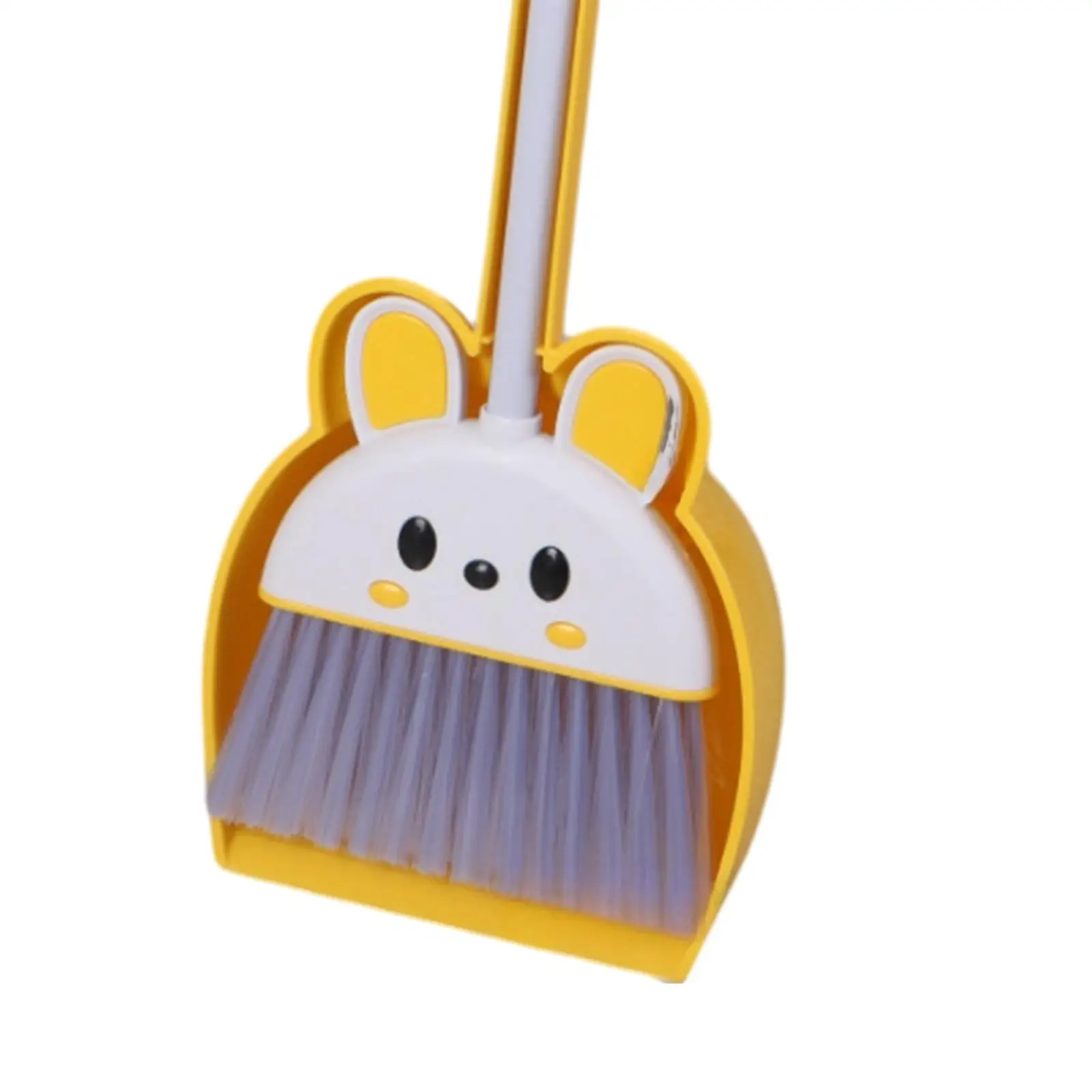 Mini Broom and Dustpan Set for Kids Toddlers Broom Set Age 3-6 Years Old