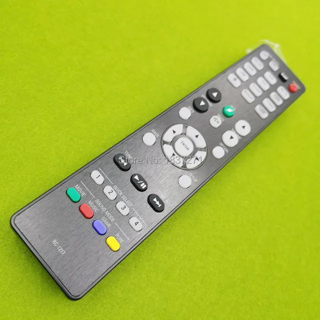 中古】【未使用】RC-1217 RC1217 交換用リモコン Denon