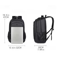 Sac à dos de voyage avec grande capacité et durabilité, sac à dos pour ordinateur portable pour le campus et les trajets quotidiens, randonnée 4