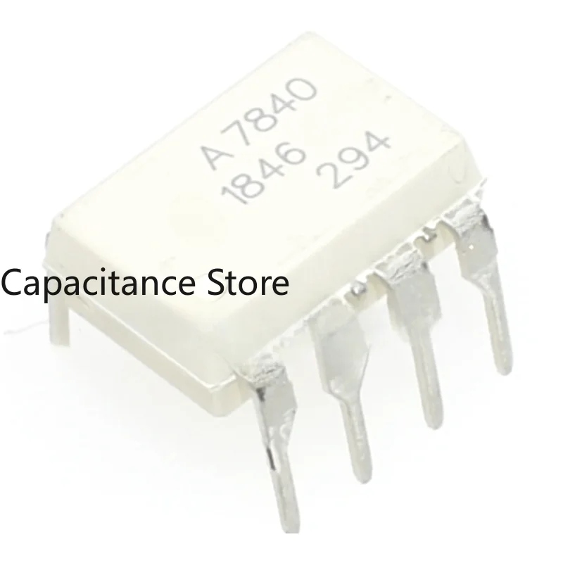 

10 шт., новые модели HCPL7840 A7840 HCPL-7840 SOP8, импортные оригинальные