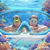 Kids Swimming Glasses No Leaking Swim Glasses with Ear Plugs Nose Clip for Children From 4 To 15 Years Old