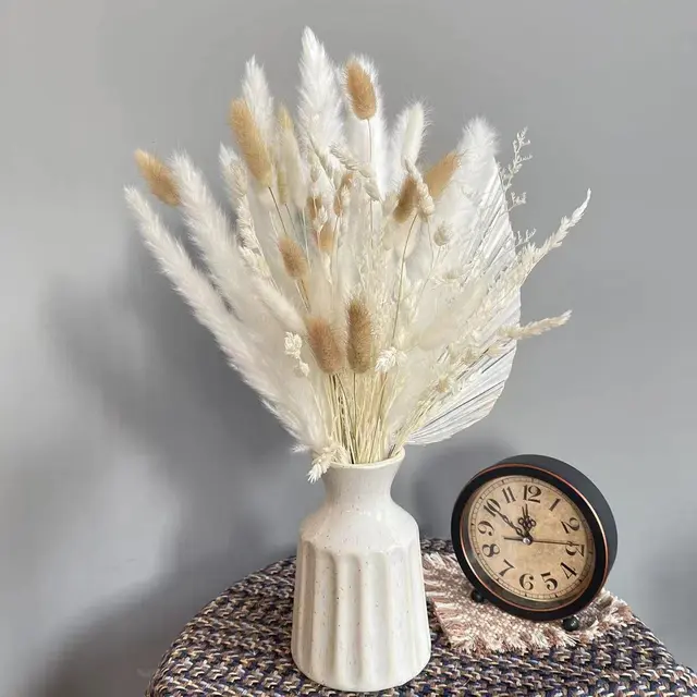 Pampas Grass Dried Flower Bouquet