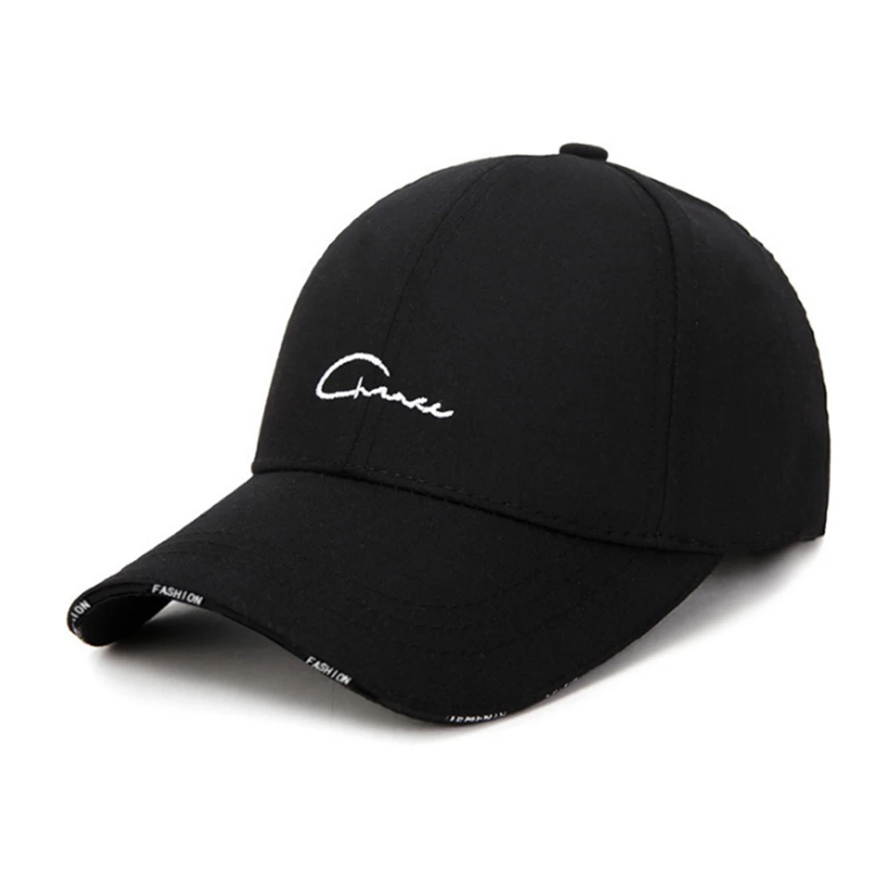 Chapeau hommes et femmes printemps et été Baseball Hipster sauvage noir et blanc loisirs voyage casquette de Protection solaire 2