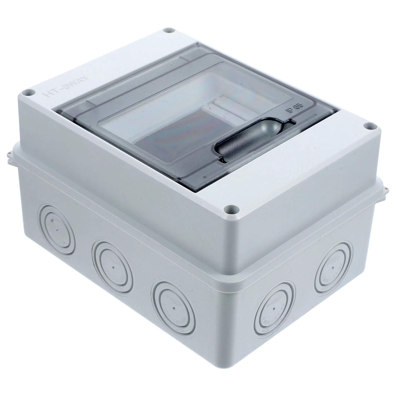 

Distribution Protection Box 5- Way Waterproof Outdoor Distribution Junction Box (5 Way)