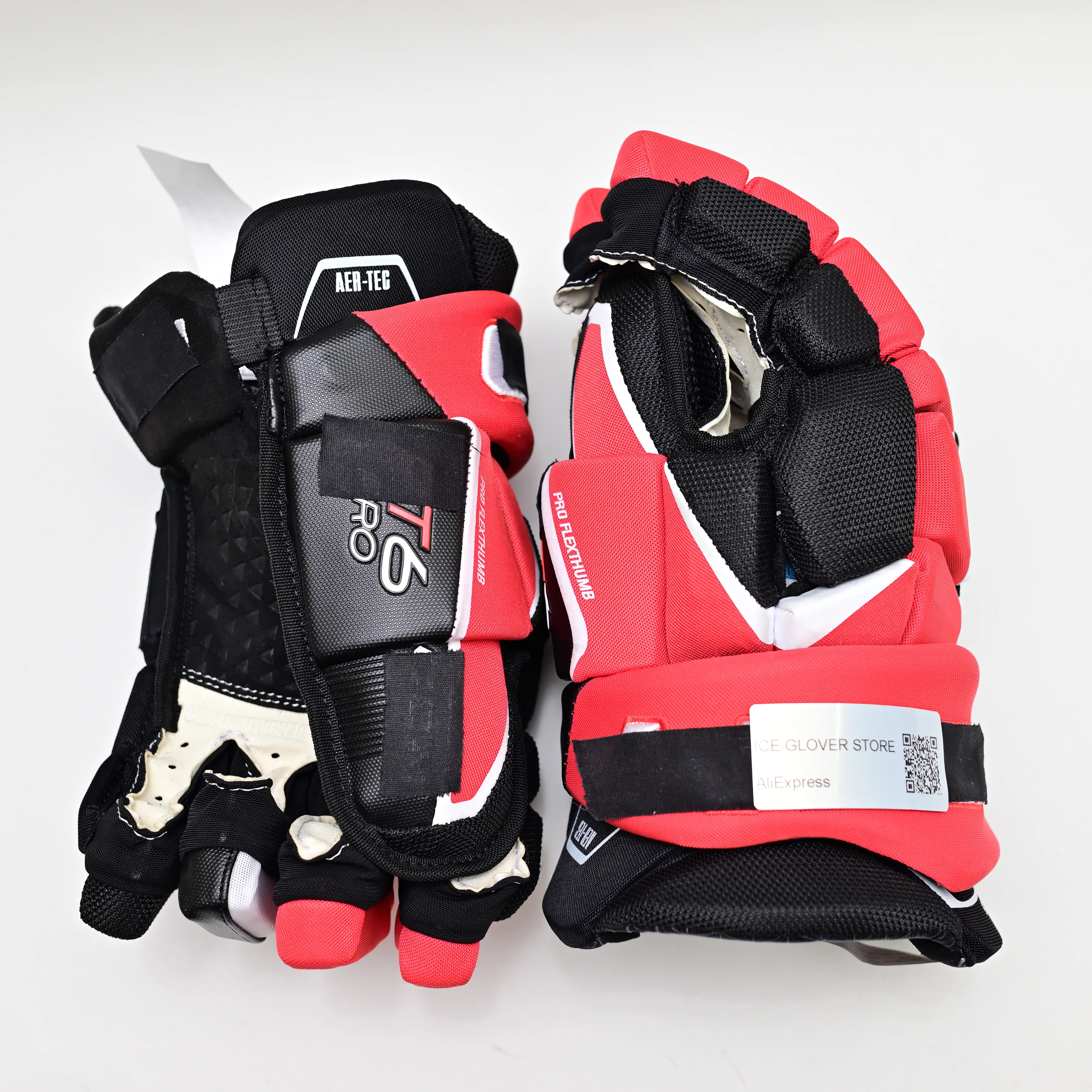 Ice Hockey Gloves BAU Brand FT6 14" Professional Athlete 1-pairs