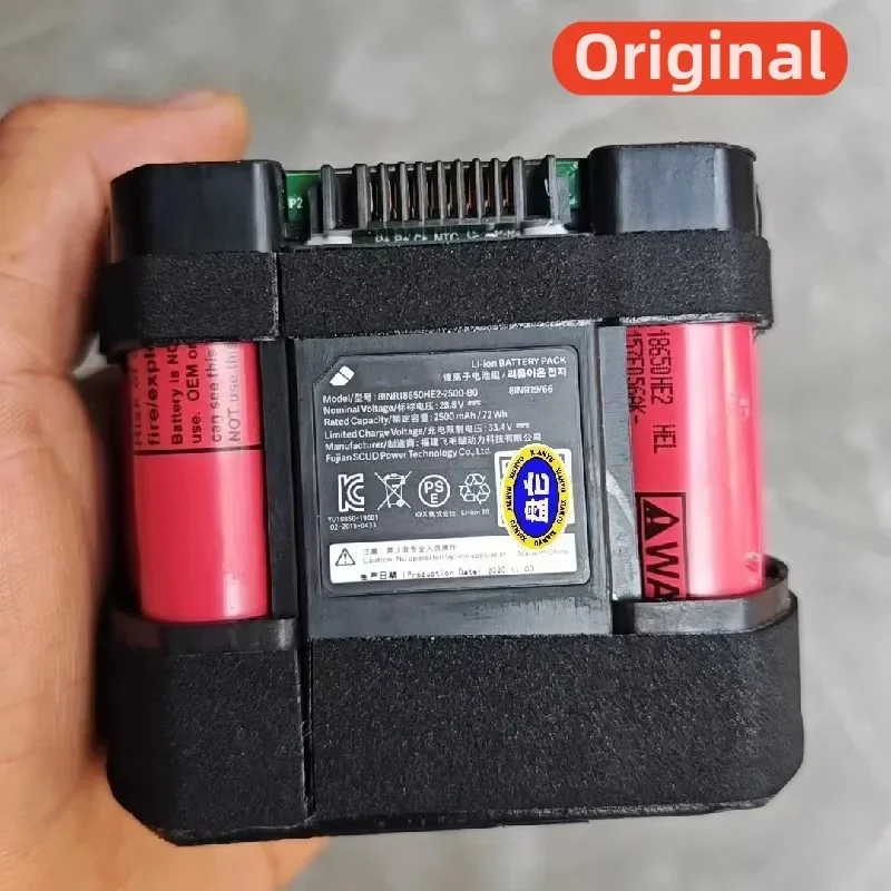 Roidmi NEX NEXS Plus NEX2 X20 XCQ06RM 2500mAh Vacuum Cleaner Battery,rechargeable battery,vacuum cleaner battery
