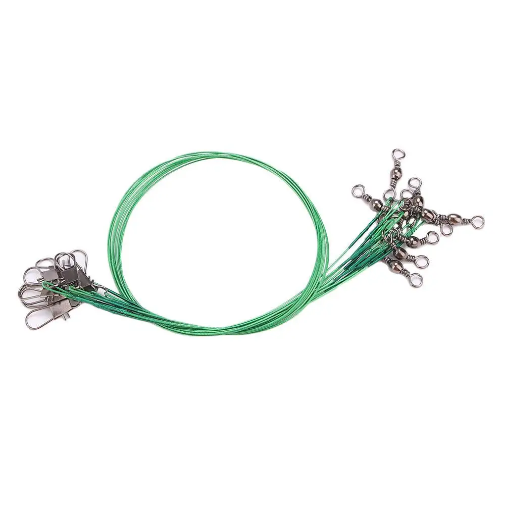 

Набор прочных спиннингов 28 см для использования на открытом воздухе, рыболовные снасти, стальные приманки, леска для поводка, Рыболовный инструмент