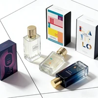 Unisex Woody Floral Pheromone Cologne Luxury Blue Long-Lasting Protective Talisman Enchanting Flower Fragrance for Men And Women