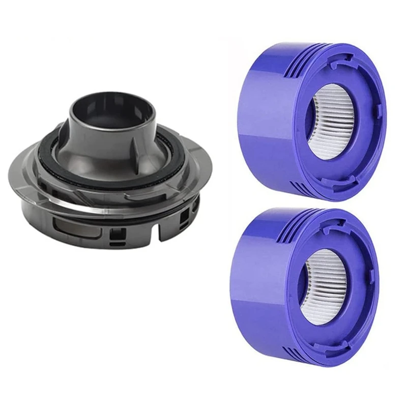 

Задняя крышка двигателя с комплектом задних фильтров для пылесосов Dyson V7 V8