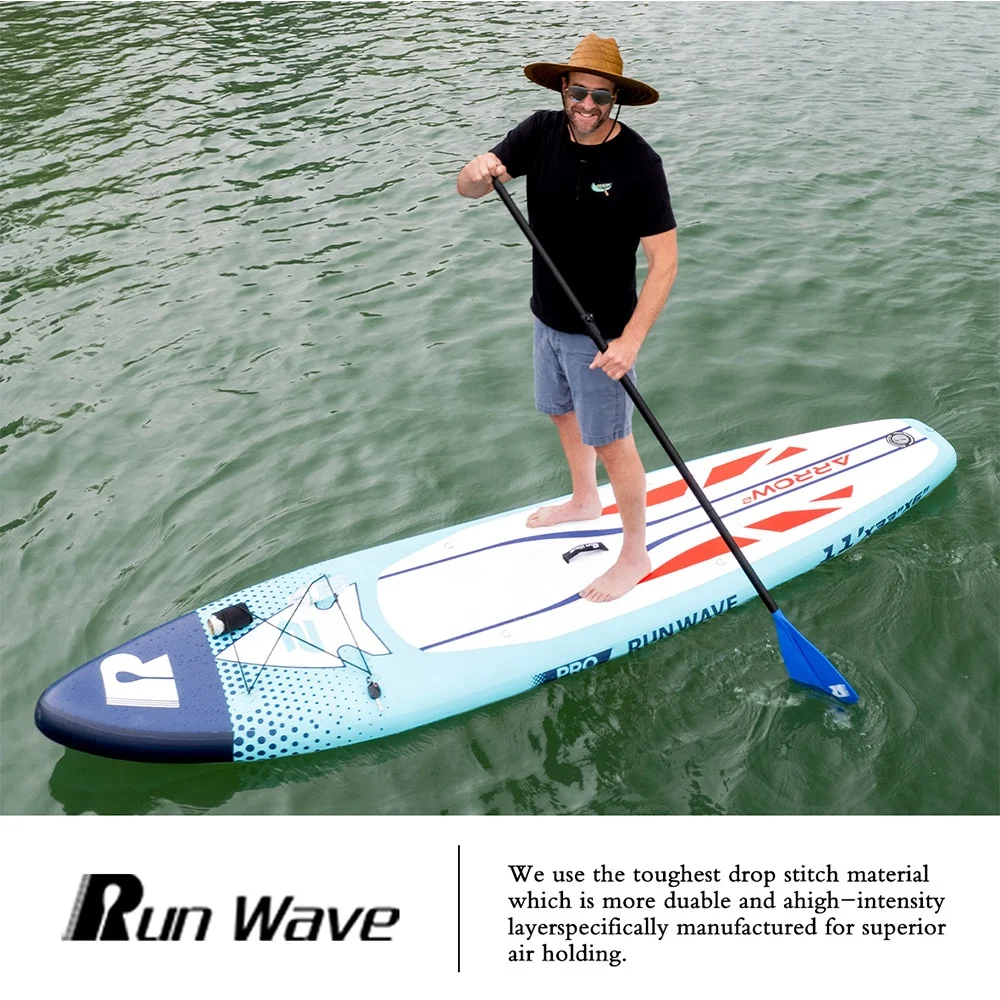 Soft stand store up paddle board