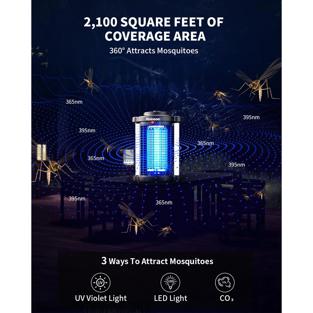 Outdoor Electric Bug Zapper 4