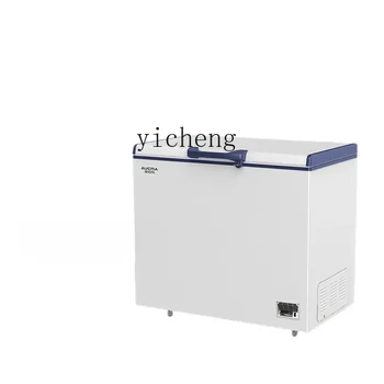Aucma Home Use and Commercial Use Freezer Ultra-Low Temperature Quick Freezing minus-60 Degrees Tuna Salmon Cabinet Freezer